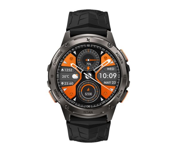 Maxcom FW110  Titan Chronos Black - 1318122 - zdjęcie 5